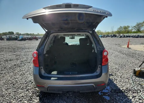2011 Chevrolet Equinox Lt from USA, damaged, VIN 2CNALDEC9B6363652